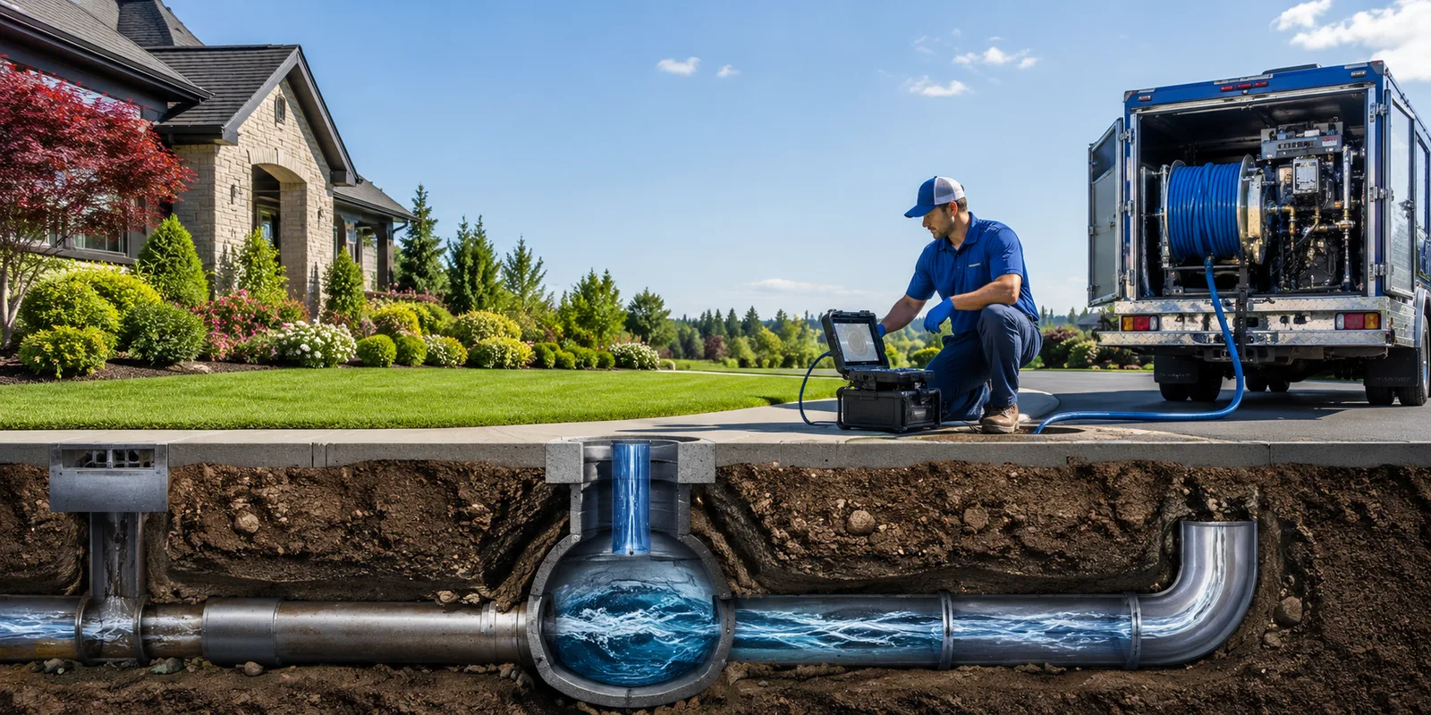 Drainage restoration information for Decatur, IN
